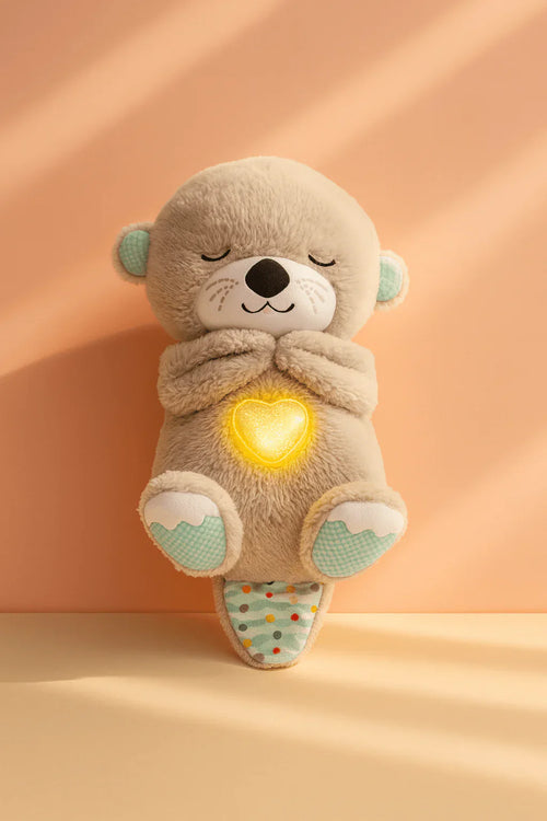 Heartbeat & Light-Up Belly Bear