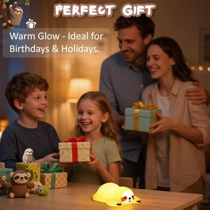 Soft LED Bedside Lamp