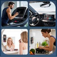 Volt - Magnetic 360° Phone Stand